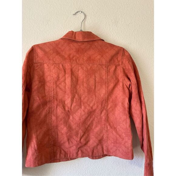 Cold water creek linen full design jacket petite xsmall - Picture 2 of 6